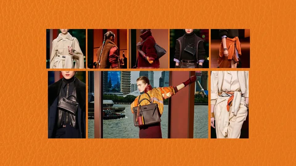 Au Galop! – Hermès “phi nước đại” giữa nhịp sống Thượng Hải