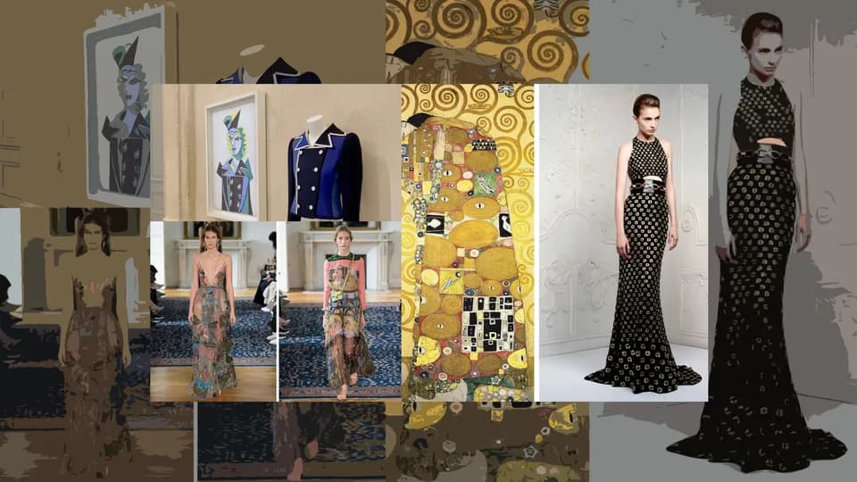 Saint Laurent, Alexander McQueen, Versace... đưa nghệ thuật vào thời trang như thế nào?