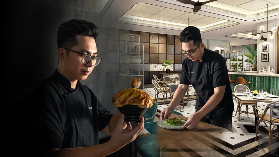 Người kể chuyện bằng vị giác và thắp lửa tại La Baguette giữa lòng Hạ Long