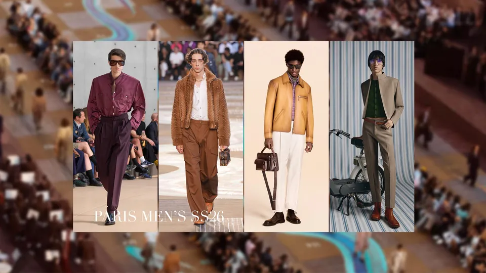Runway|Paris Men's SS26: Louis Vuitton kiểu Ấn, Saint Laurent đa sắc & Anderson khai phá Dior