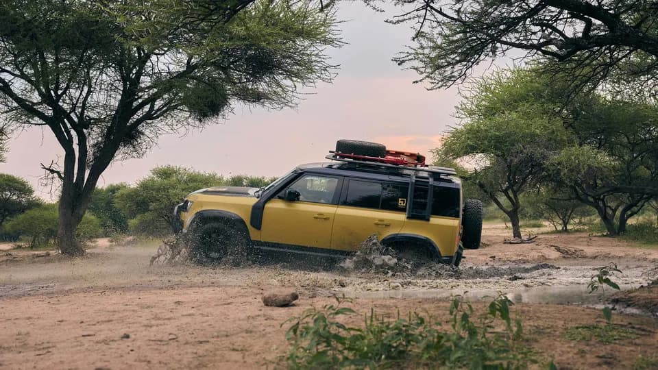 Defender 110 Trophy Edition: Tuyên ngôn miền hoang dã