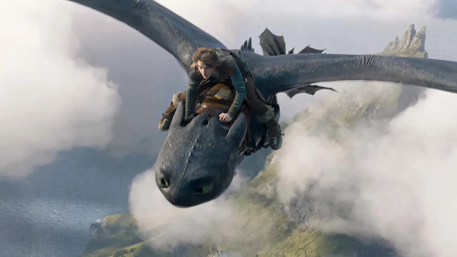 Từ “Bí Kíp Luyện Rồng”, công thức live-action của Hollywood đã thay đổi