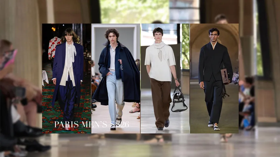 Runway|Paris Men's SS26 P.2: Anderson khai phá Dior, mùa hè của Hermès & Kenzo khuấy động subculture
