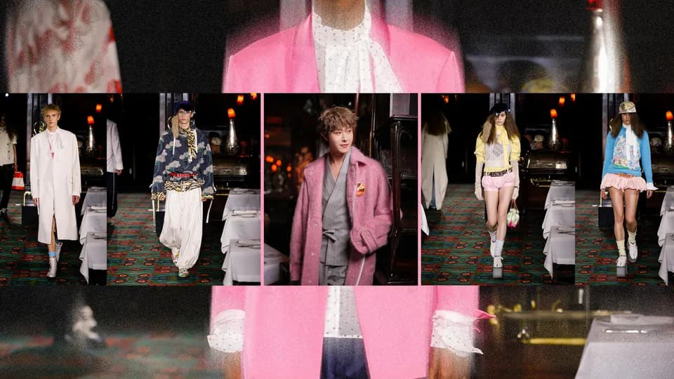 Kenzo RTW 2026: Sẽ thế nào nếu một con hổ và một con thỏ… “phải lòng” nhau?