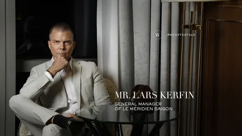 Lars Kerfin, GM Le Méridien Saigon: “Cạnh tranh luôn là động lực tuyệt vời để phát triển”