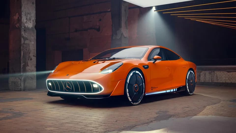 Concept AMG GT XX: Tầm nhìn vượt thời đại của dòng xe AMG tương lai