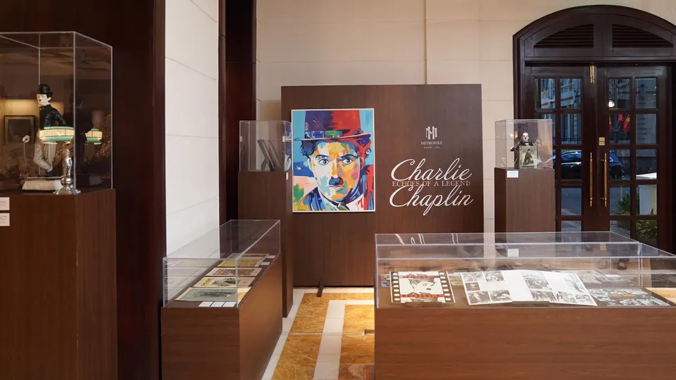 Metropole Hà Nội tổ chức trưng bày “Charlie Chaplin: Ký ức một Huyền thoại”