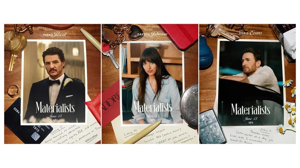 Materialists - Thời của Rom-Com kiểu mới?