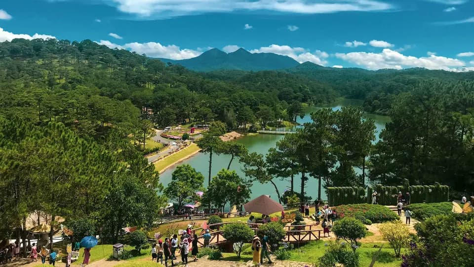 Đà Lạt lọt top điểm đến thân - tâm - trí của châu Á