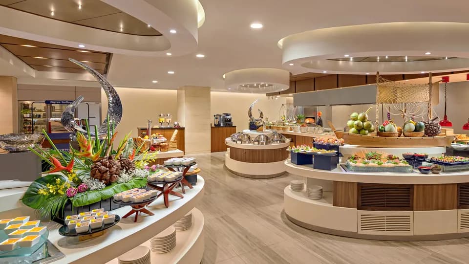Hành trình ẩm thực đặc sắc tại Novotel Saigon Centre
