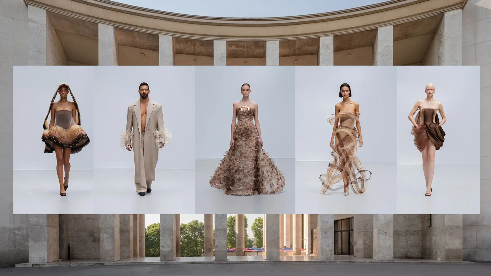 Phan Huy Thu Đông 25/26: Dệt giấc mơ trưa trên sàn diễn couture