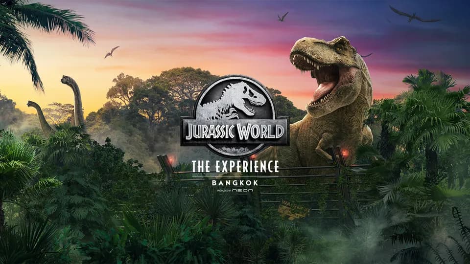 Jurassic World: The Experience chào đón du khách ở Asiatique Bangkok từ ngày 8/8