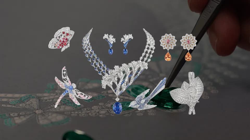 Jewels by Nature: “Cành vàng, lá ngọc” nhà Chaumet