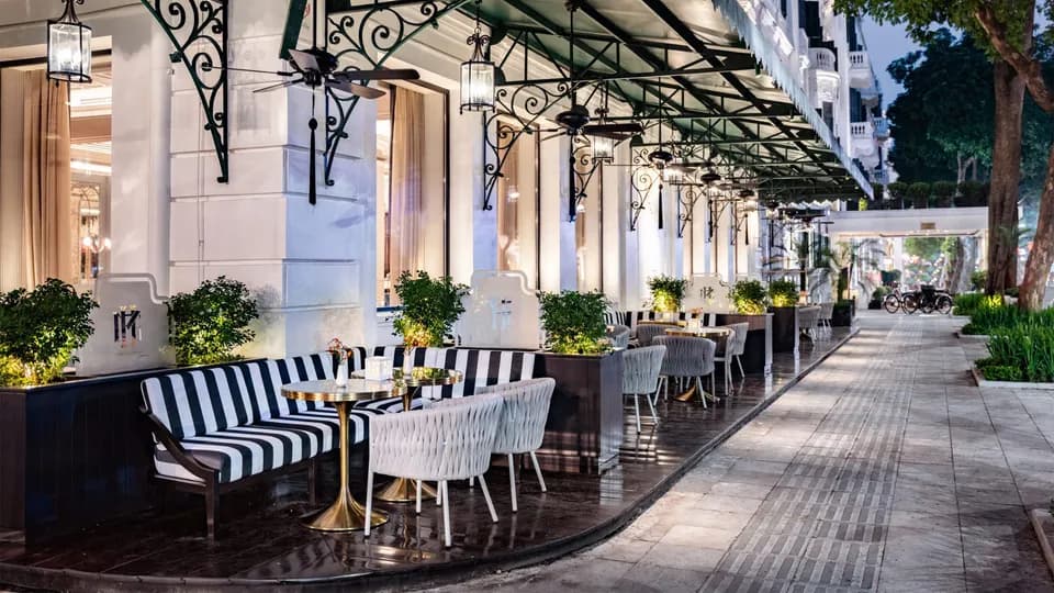 Sofitel Legend Metropole Hanoi lọt top những khách sạn di sản của châu Á