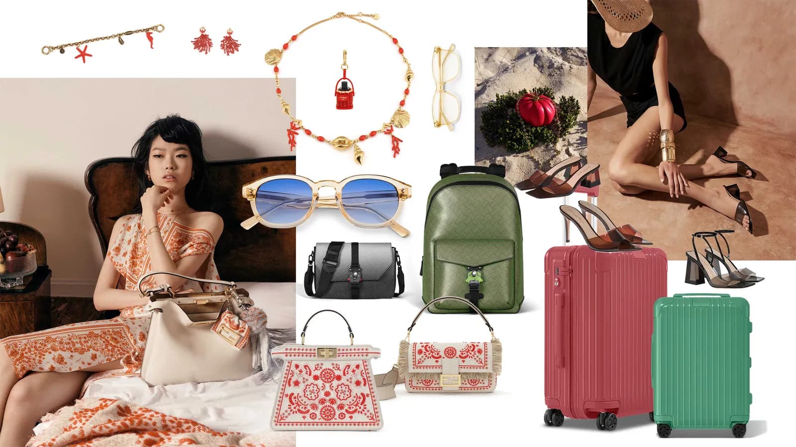 Summer in motion: Gợi ý phụ kiện hè cho hành trình phong cách