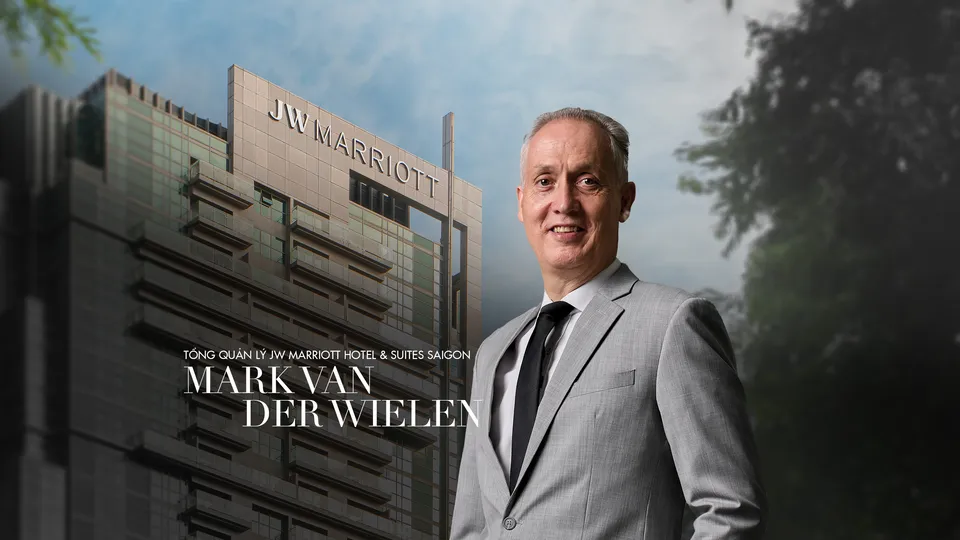 Tổng Quản lý Mark van der Wielen: “Phát triển nhân sự là giá trị cốt lõi của JW Marriott, cũng là yếu tố then chốt của ngành”