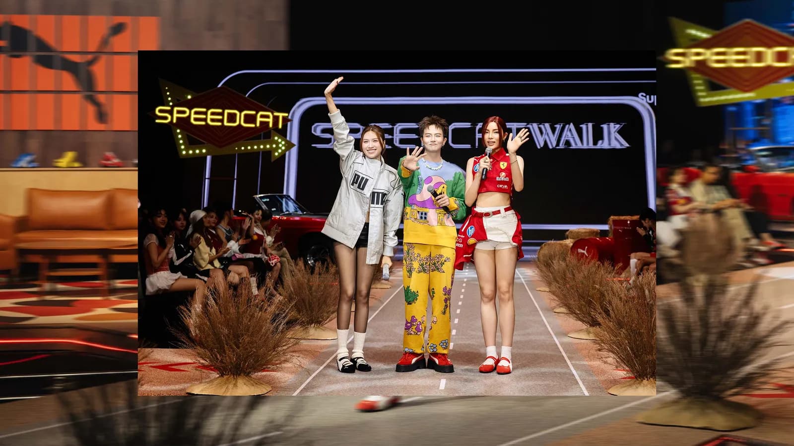 PUMA SPEEDCATWALK: Fashion show livestream đầu tiên trên TikTok tại Đông Nam Á