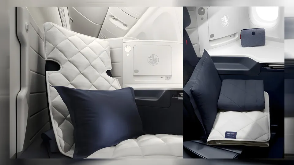 Air France mang nệm Sofitel MY BED lên khoang thương gia