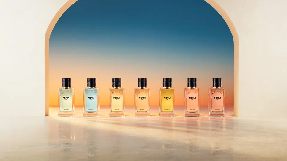 Nước hoa FENDI - Eaux d’Artifice: Vũ khúc dưới nước giữa màn đêm thành Rome