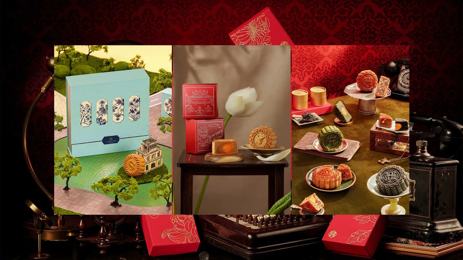 Những bộ sưu tập bánh Trung Thu nổi bật năm 2025