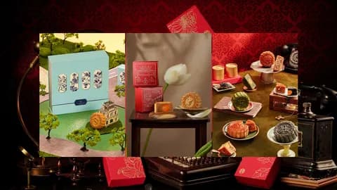 Những bộ sưu tập bánh Trung Thu nổi bật năm 2025
