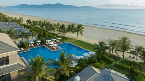 Danang Marriott Non Nuoc Villas nhận danh hiệu “Khu Nghỉ Dưỡng Biển Tốt Nhất Thế Giới” 2025
