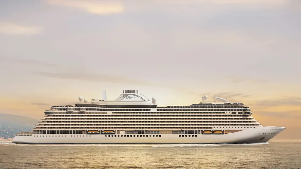 Regent Seven Seas Cruises lập kỷ lục đặt phòng trên siêu du thuyền mới nhất
