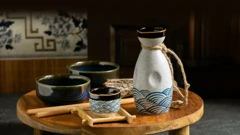 Khám phá nguyên tắc kết hợp Sake với món ăn