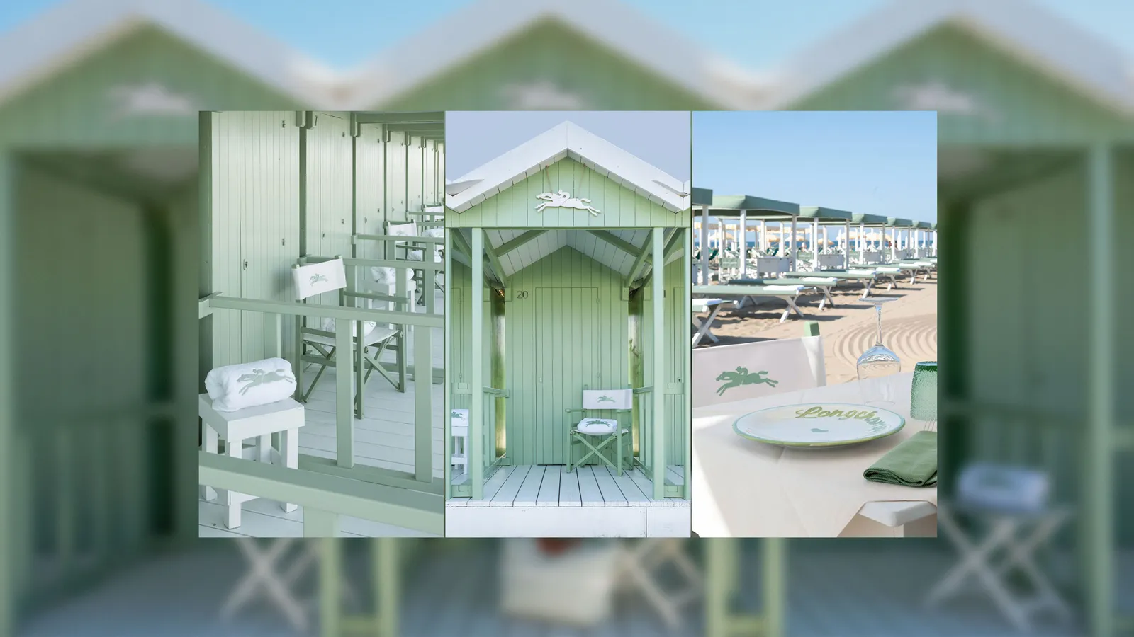 Longchamp Beach Club: Một mùa hè đậm chất Pháp tại bờ biển Forte dei Marmi