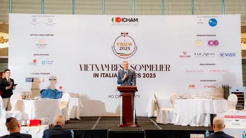 Dấu ấn nổi bật tại cuộc thi cấp quốc gia đầu tiên ở Việt Nam dành cho Sommelier chuyên nghiệp