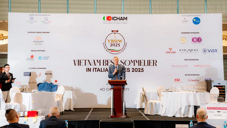 Dấu ấn nổi bật tại cuộc thi cấp quốc gia đầu tiên ở Việt Nam dành cho Sommelier chuyên nghiệp