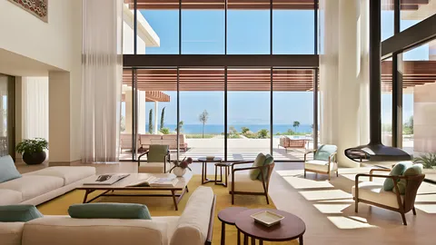 Bvlgari hé lộ thiết kế villa tại khu resort siêu sang của mình ở Bodrum