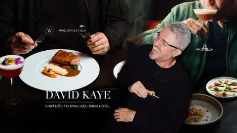 David Kaye: “Mỗi ngày là một trải nghiệm ẩm thực hoàn hảo với tôi”