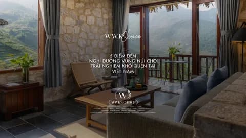 5 điểm đến nghỉ dưỡng vùng núi cho trải nghiệm khó quên tại Việt Nam