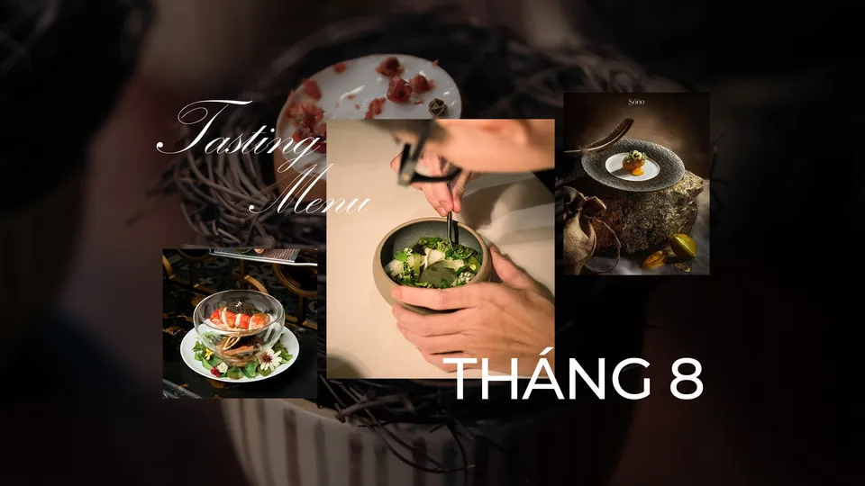 Khám phá thực đơn mới trong tháng 8 tại Việt Nam