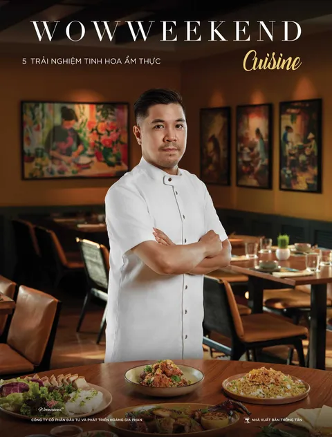 WWK Cuisine Magazine Vol.5