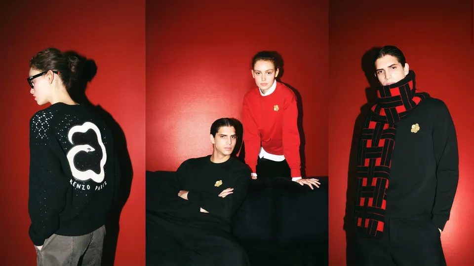 Kenzo Celebrates The Lunar New Year With Golden Boke