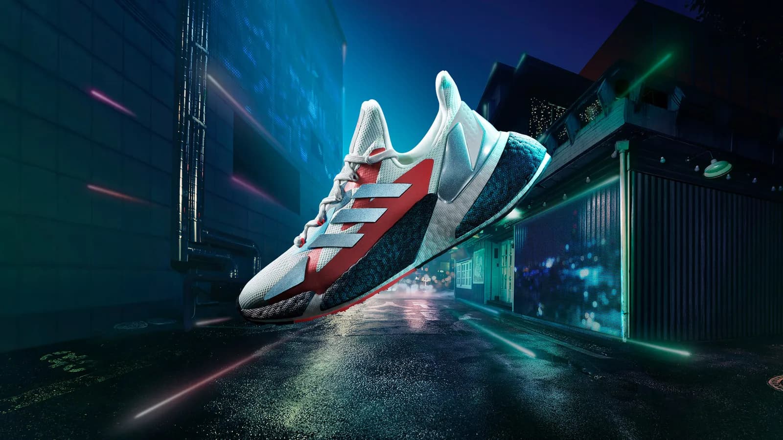 adidas X9000 - Đôi giày bước ra từ thế giới của khoa học viễn tưởng