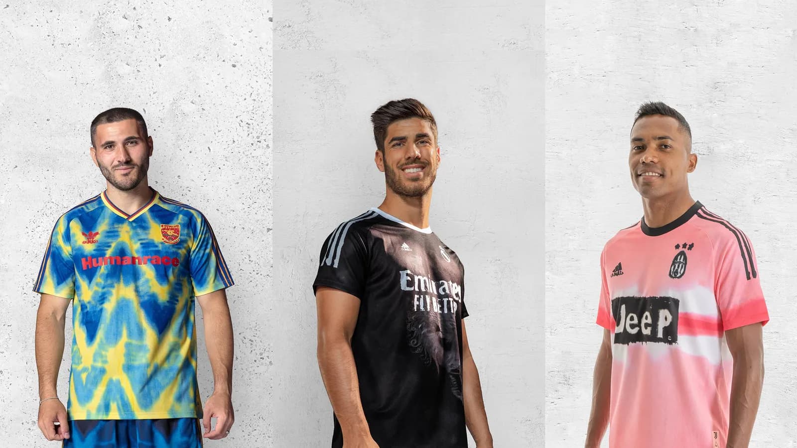 adidas x Pharrell Williams bắt tay cùng 5 CLB bóng đá hàng đầu thế giới ra mắt bộ sưu tập HUMAN RACE gây sốt toàn cầu