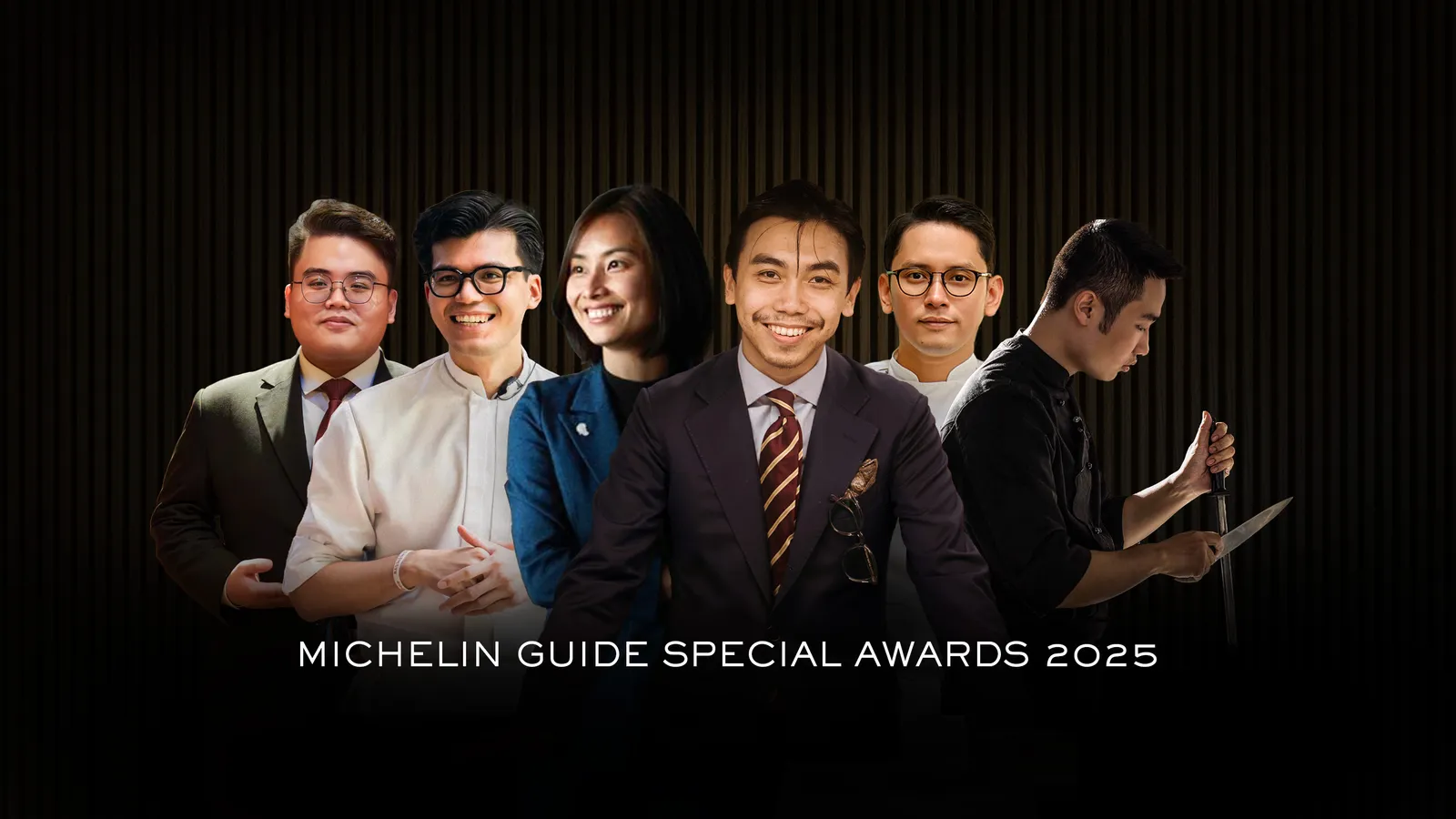 Những gương mặt tiềm năng của Michelin Guide Special Awards 2025