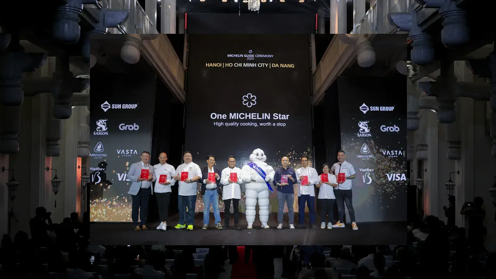 Michelin Guide 2025: "Đại tiệc" giải thưởng đong đầy gia vị cảm xúc