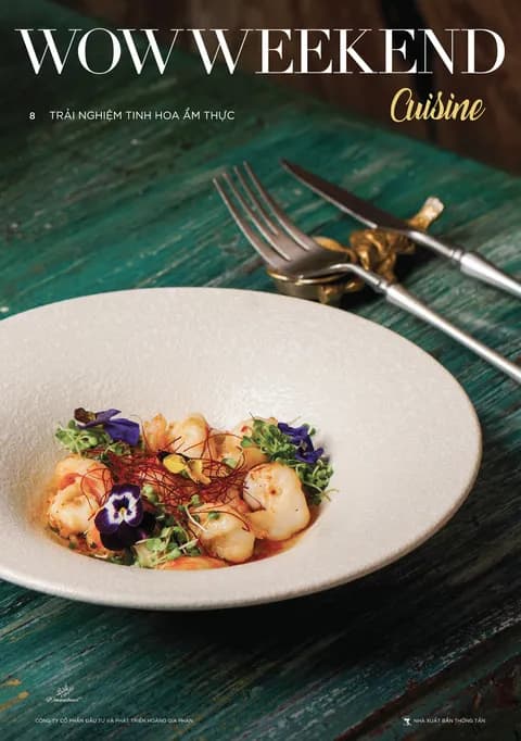 WWK Cuisine Vol.8