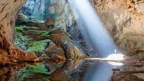 Trải nghiệm trekking khám phá Sơn Đoòng hang động lớn nhất thế giới world biggest natural cave in Vietnam