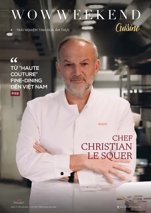 WWK Cuisine Magazine Vol.6