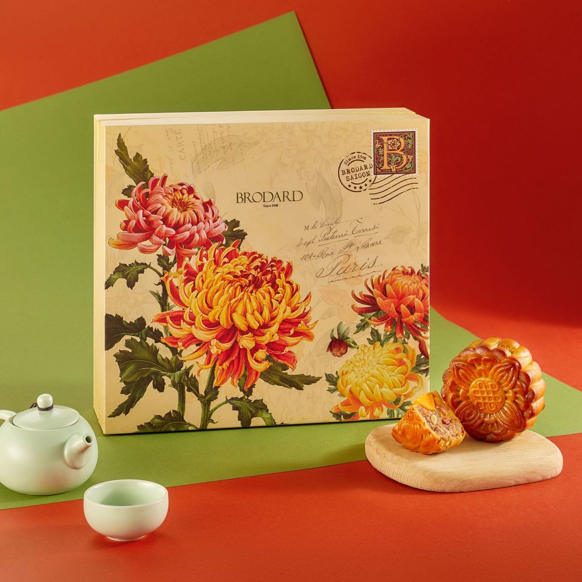 brodard, bánh trung thu, gói tâm tình, gửi yêu thương 