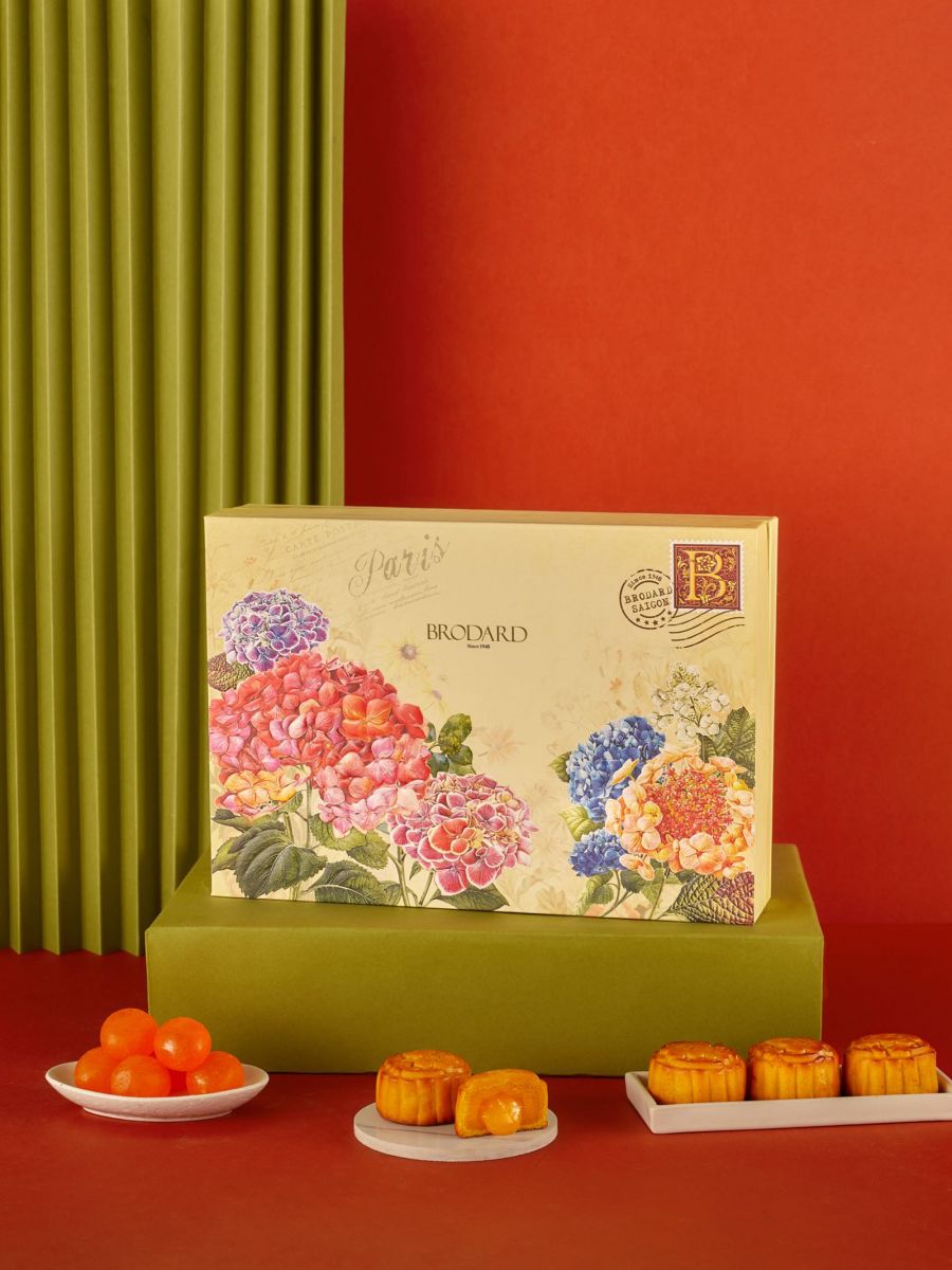 brodard, bánh trung thu, gói tâm tình, gửi yêu thương 