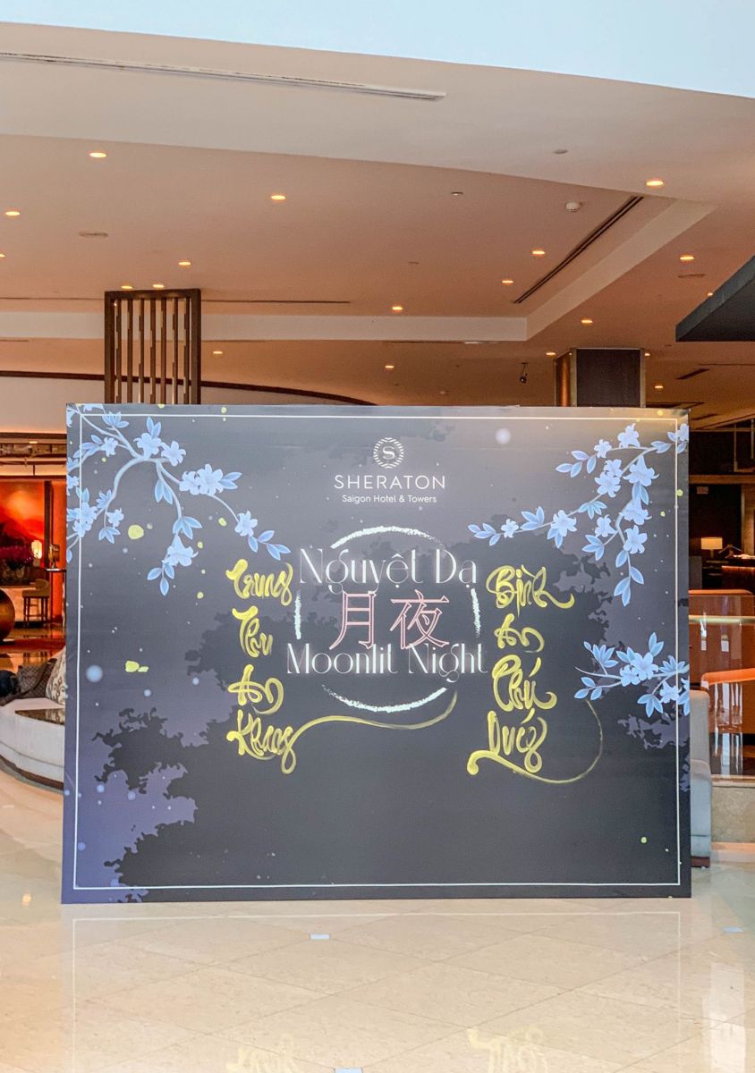 sheraton saigon, sheraton, bánh trung thu, nguyệt dạ