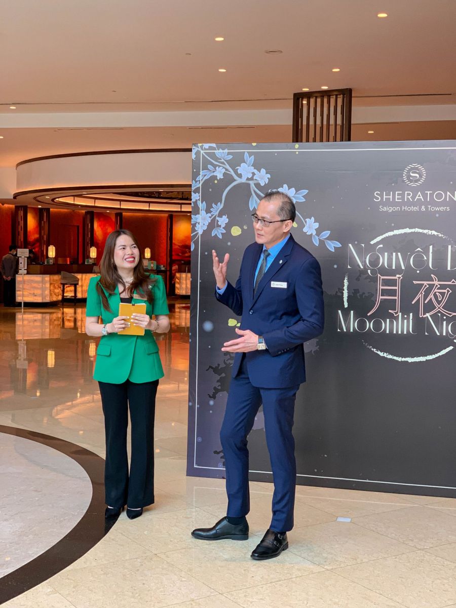 sheraton saigon, sheraton, bánh trung thu, nguyệt dạ