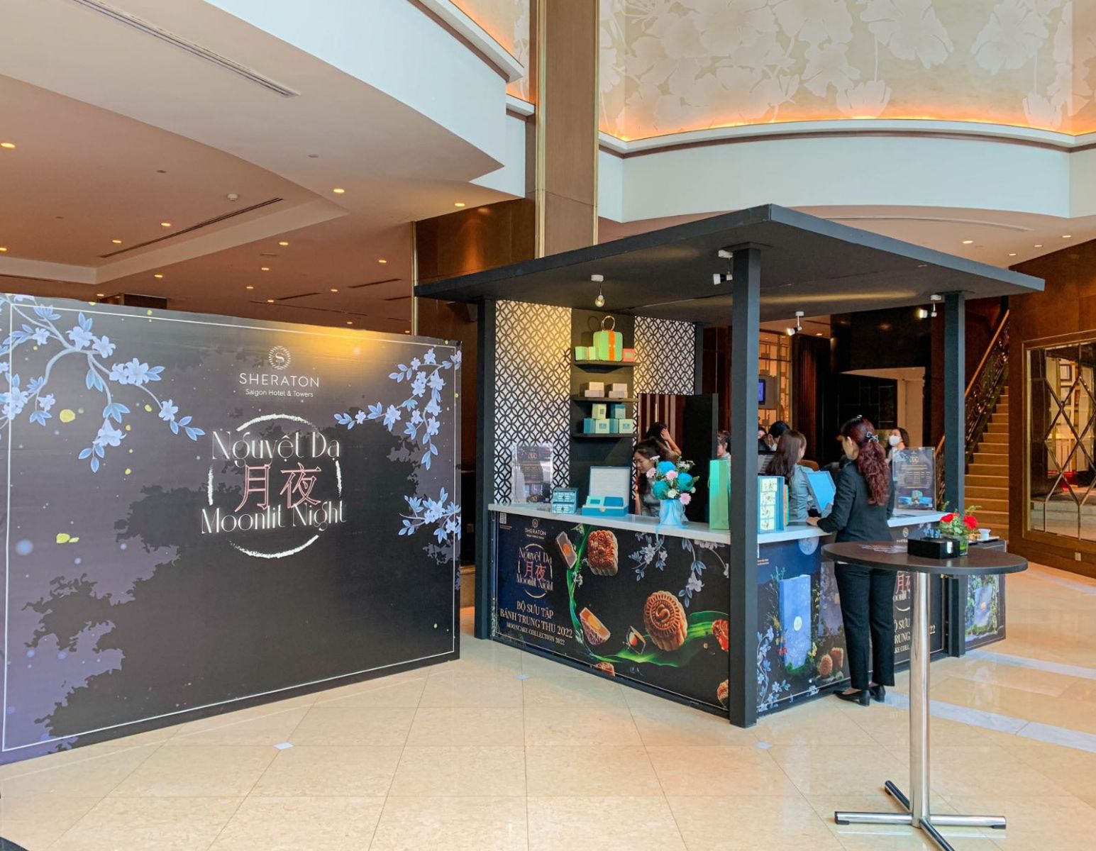 sheraton saigon, sheraton, bánh trung thu, nguyệt dạ