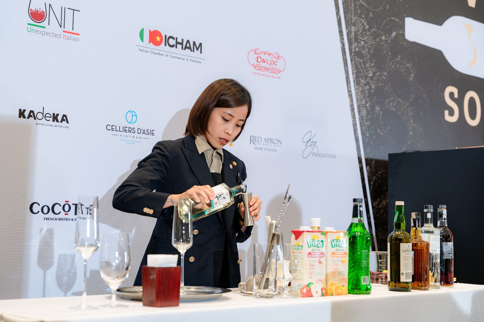 Vietnam Best Sommelier 2024: Việt Nam lần đầu tổ chức cuộc thi đạt chuẩn Quốc tế.
